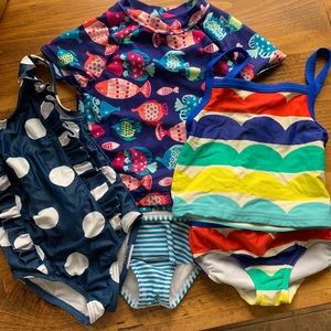 Lot of 3T Swimsuits